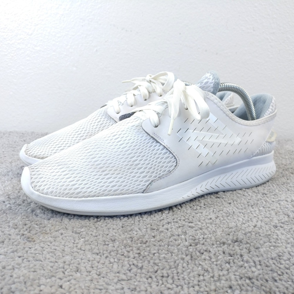 New Balance FuelCore Coast Womens Size 10 Running Shoes White WCOASLW3 NO INSOLE